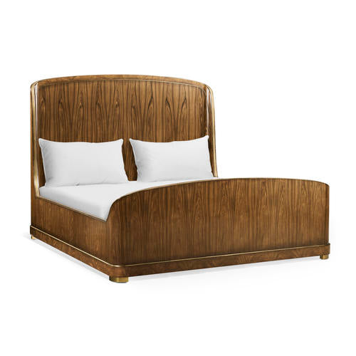 Viceroy King Panel Bed – Beds by Jonathan Charles | Sutter & Vale