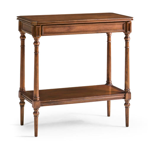 Country Living Style Walnut Side Table – Side Tables by Jonathan Charles | Sutter & Vale