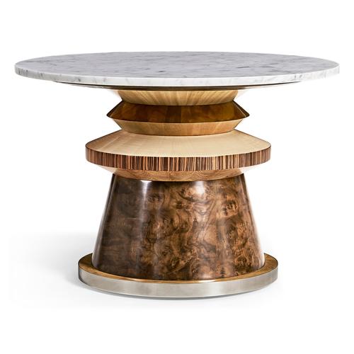 Rook Round Cocktail Table – Coffee Tables by Jonathan Charles | Sutter & Vale
