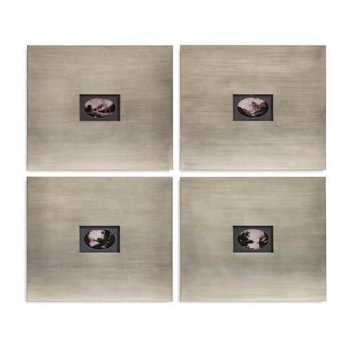 Veils of Light - Set of 4 – Accent Chairs by Jonathan Charles | Sutter & Vale