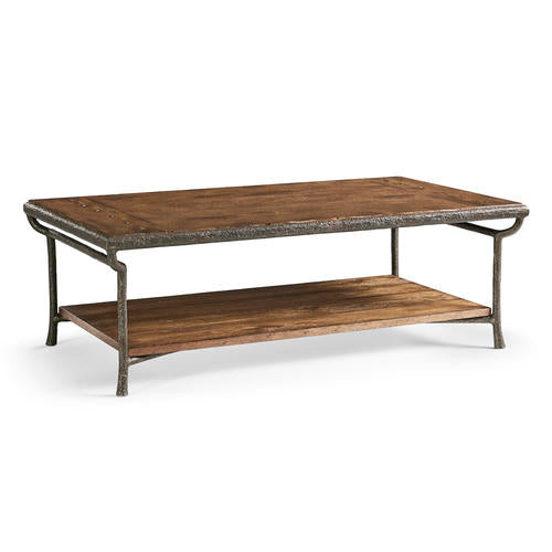 Forge Iron Cocktail Table – Coffee Tables by Jonathan Charles | Sutter & Vale