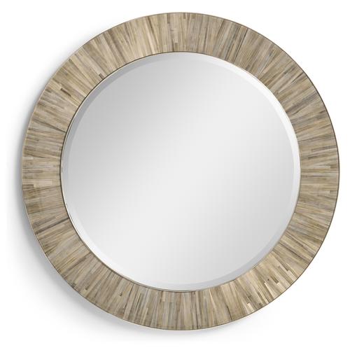 Terra Round Wall Mirror – Bedroom by Jonathan Charles | Sutter & Vale
