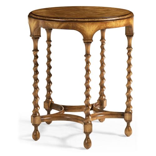Orsman Round Side Table – Side Tables by Jonathan Charles | Sutter & Vale