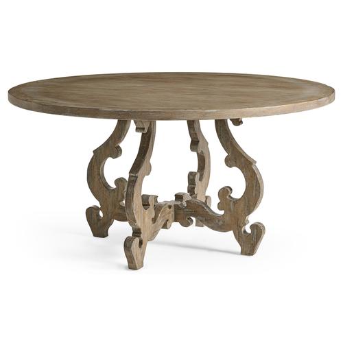 Caldera Round Dining Table 60" – Dining Tables by Jonathan Charles | Sutter & Vale