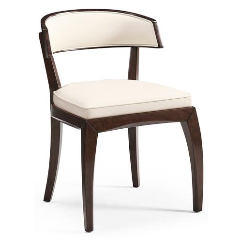 Ziricote Dining Side Chair – Dining Chairs by Jonathan Charles | Sutter & Vale