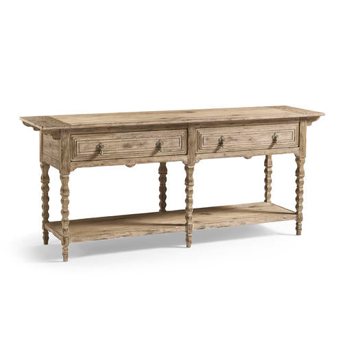 Sagehill Spindle-Leg Console – Consoles by Jonathan Charles | Sutter & Vale