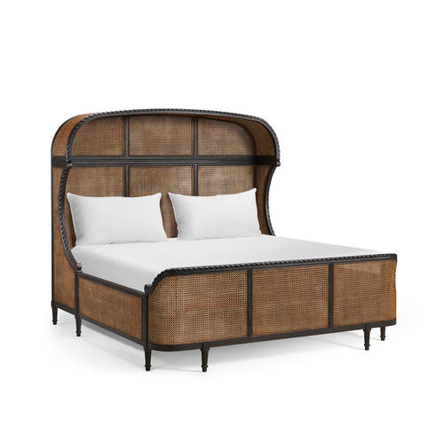 Tangiers King Shelter Bed – Beds by Jonathan Charles | Sutter & Vale