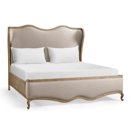 Echo Canyon Upholstered King Bed – Beds by Jonathan Charles | Sutter & Vale