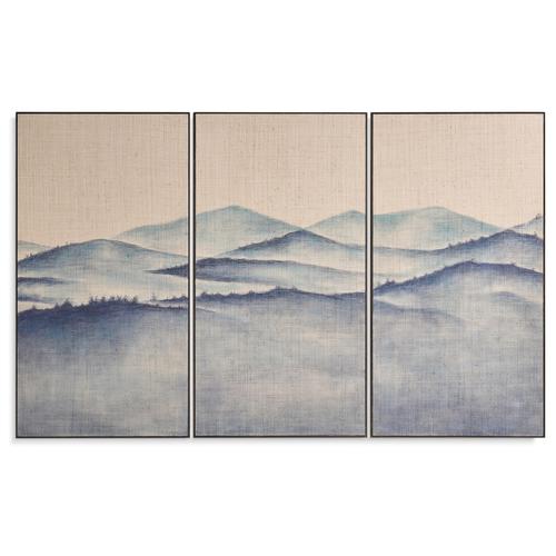 Haida Gwaii Islands - Set of 3 – Bedroom by Jonathan Charles | Sutter & Vale