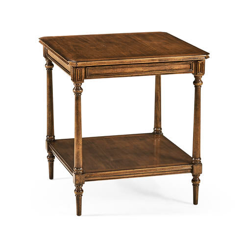 Victorian style walnut side table – Side Tables by Jonathan Charles | Sutter & Vale