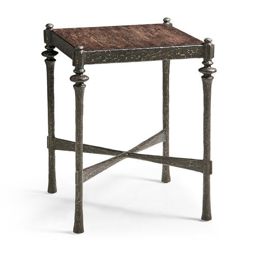 Terravita Square Side Table – Living Room by Jonathan Charles | Sutter & Vale