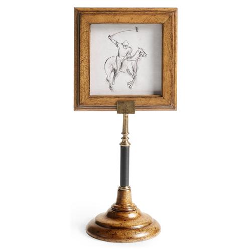 Orsman Walnut Picture Frame Stand 5"x5" – Bedroom by Jonathan Charles | Sutter & Vale