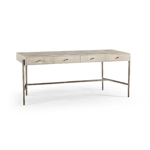 Skookumchuck Madrona Burl Desk – Desks by Jonathan Charles | Sutter & Vale