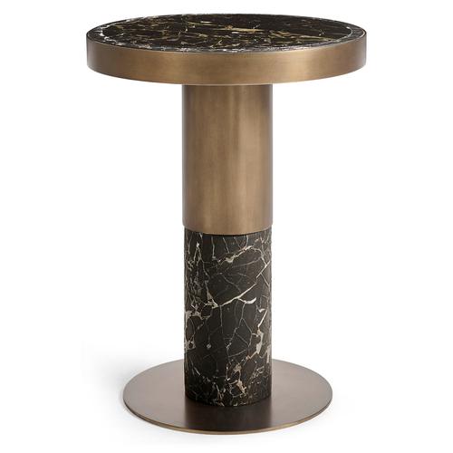 Nova Round Accent Table – Side Tables by Jonathan Charles | Sutter & Vale