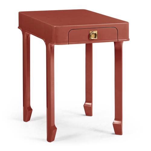 Polly Rose Rectangular End Table – Side Tables by Jonathan Charles | Sutter & Vale