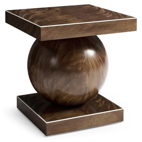 Orb Square Side Table – Living Room by Jonathan Charles | Sutter & Vale