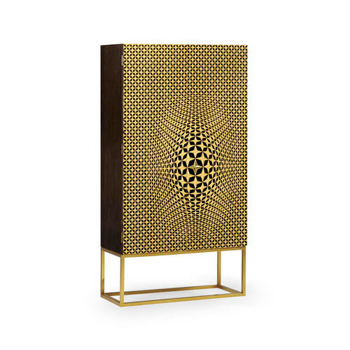 Four-Point Star 3D Geometric Cabinet – Desks by Jonathan Charles | Sutter & Vale