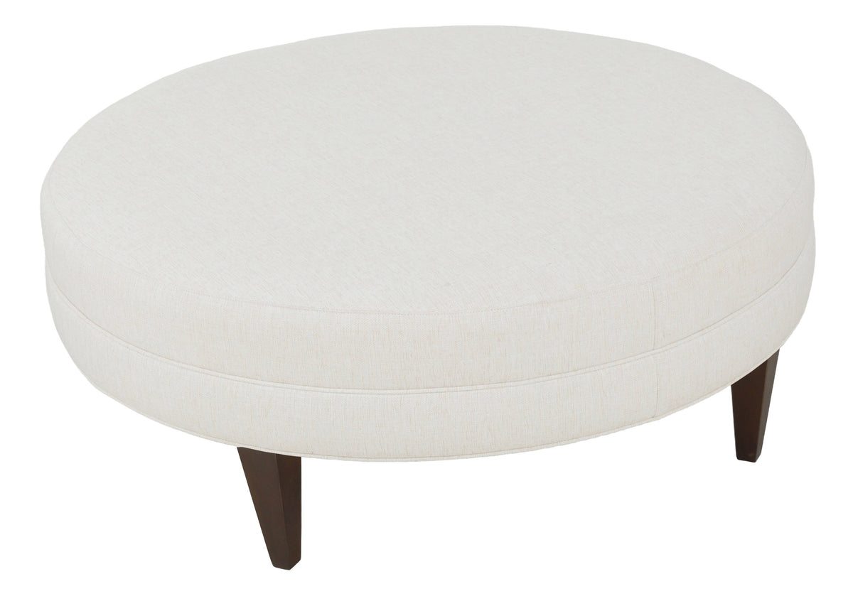 Plain Top 36" Round Ottoman (ODPT-36) - Fairfield Chair