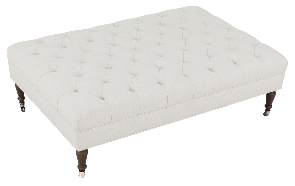 Tufted Top 42" Rectangular Ottoman (ORTR-42-2) - Fairfield Chair