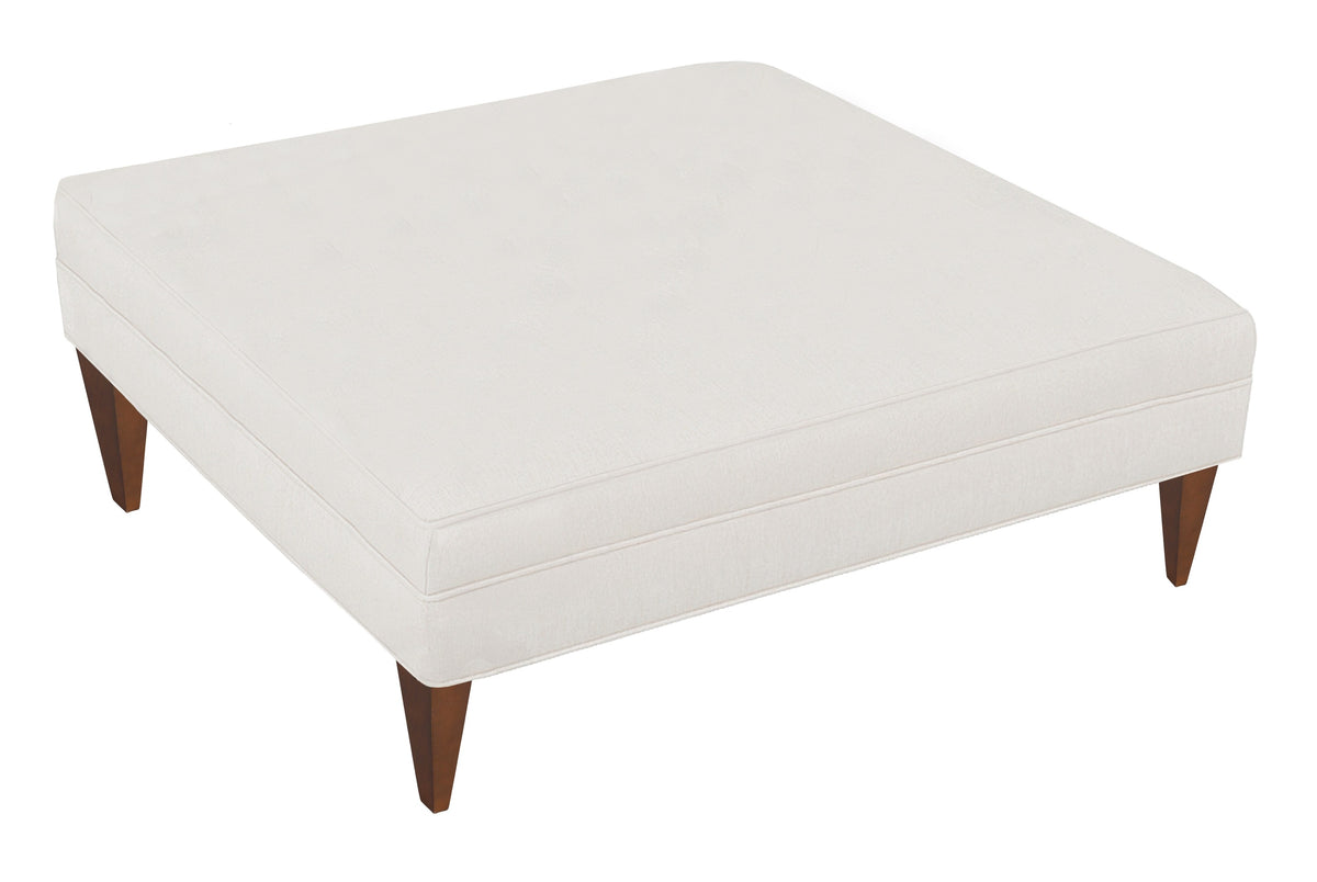 Plain Top 36" Square Ottoman (OSPT-36) - Fairfield Chair