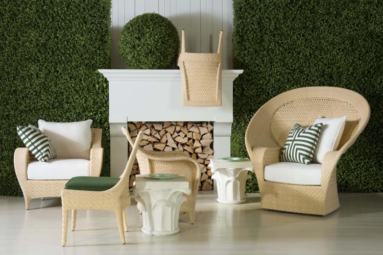 Complements Corinthian Column Side Table – Side Tables by Century Furniture | Sutter & Vale