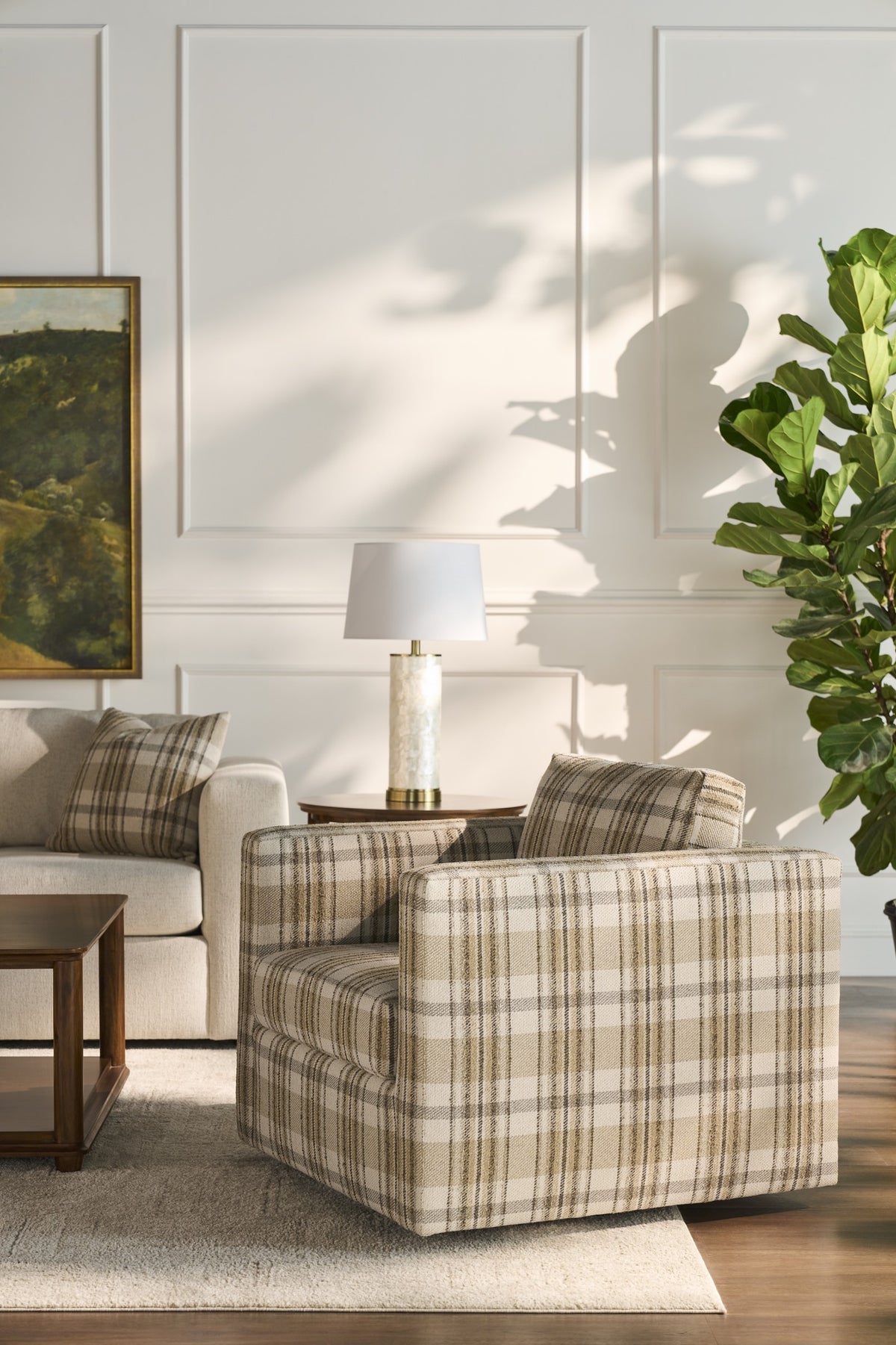 Manhasset Lounge Chair (P-2607-01-A) - Fairfield Chair