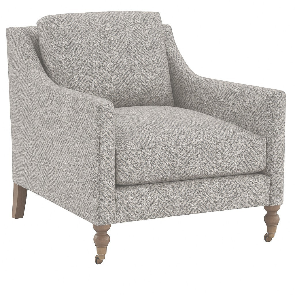 Dolce Lounge Chair (P-2716-01-B) - Fairfield Chair