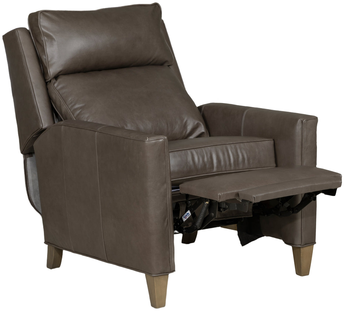 Beth Page Manual Push Back Recliner (P-400C-MR-A) - Fairfield Chair