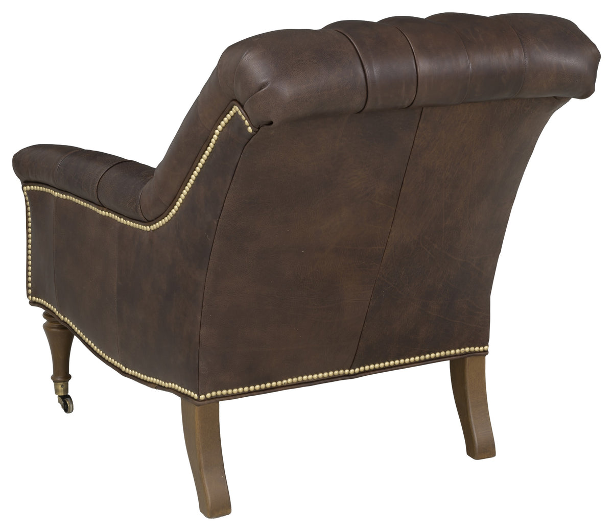 Ransom Leather Lounge Chair (P-5501-01-A) - Fairfield Chair