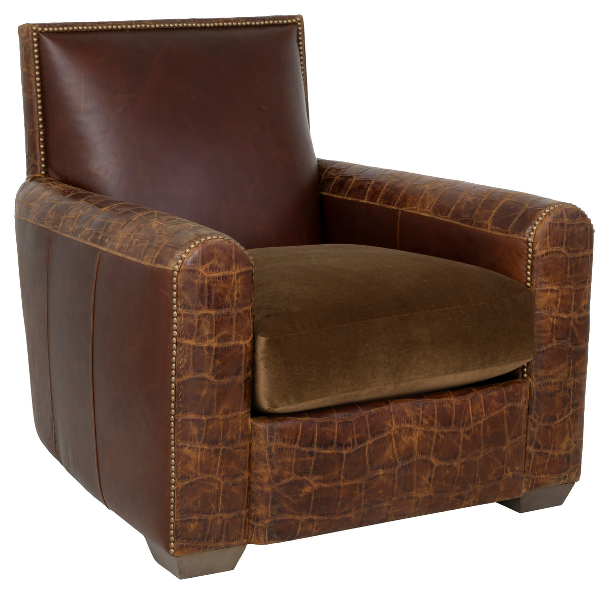 Fitzgerald Lounge Chair (P-6115-01-A) - Fairfield Chair