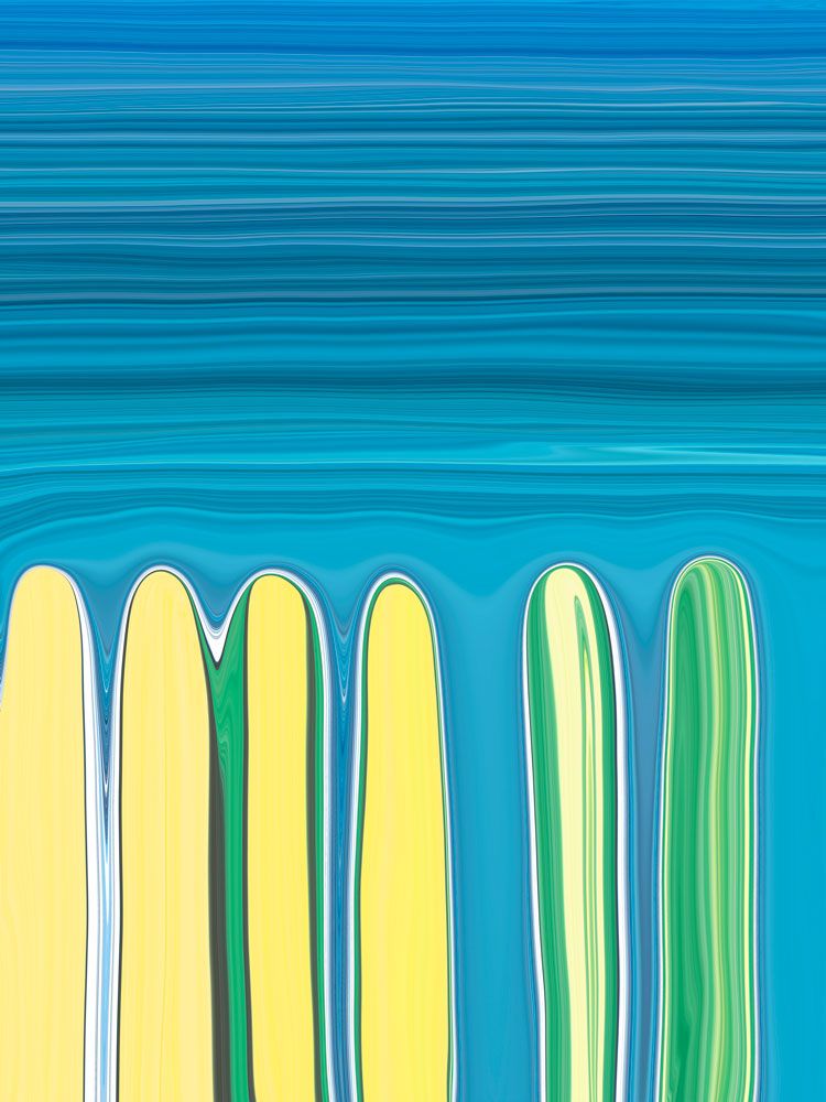 Surf and Sea 1 artwork