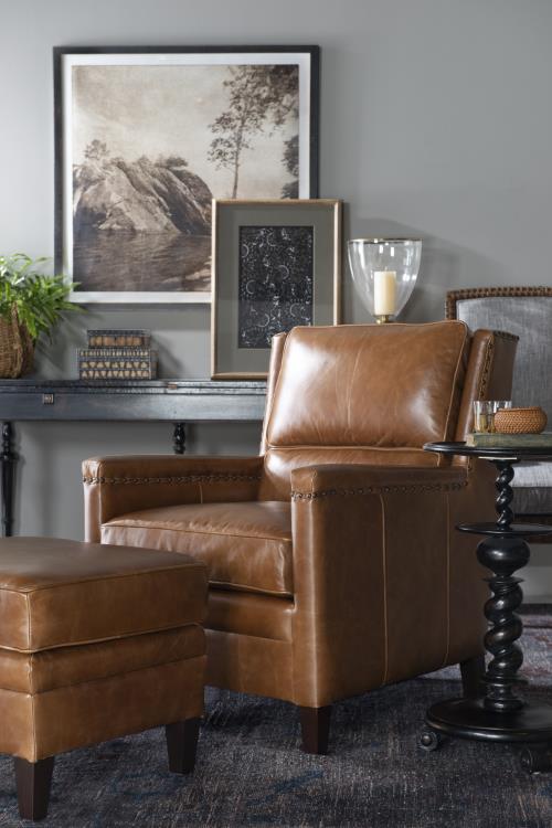 Bernard Chair & Ottoman by Century Furniture
