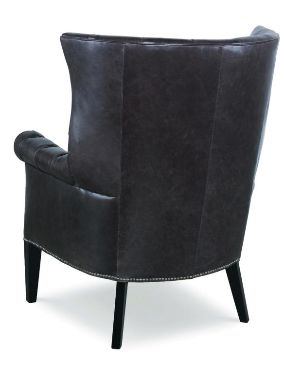 Empress Tufted Wing Chair – Tall Back & Wing Chair by Century Furniture | Sutter & Vale