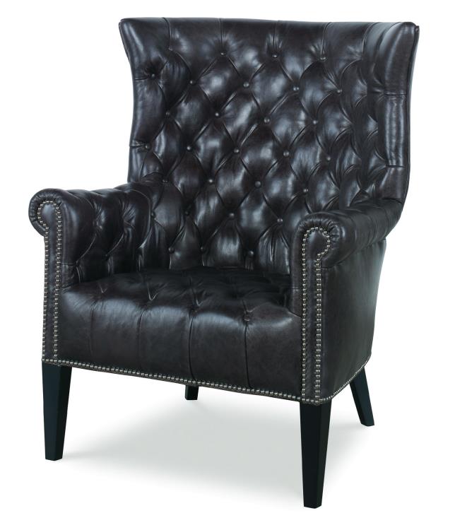Empress Tufted Wing Chair – Tall Back & Wing Chair by Century Furniture | Sutter & Vale