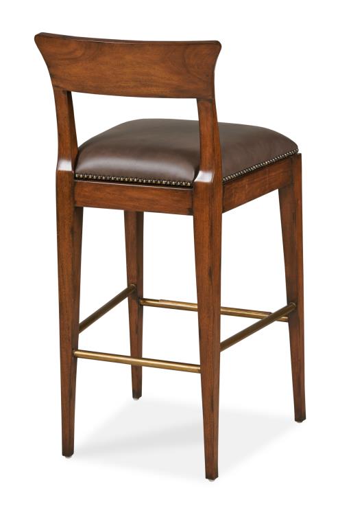 Easton Bar Stool – Bar & Counter Stools by Century Furniture | Sutter & Vale