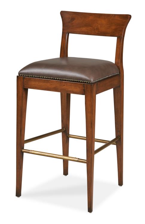 Easton Bar Stool – Bar & Counter Stools by Century Furniture | Sutter & Vale