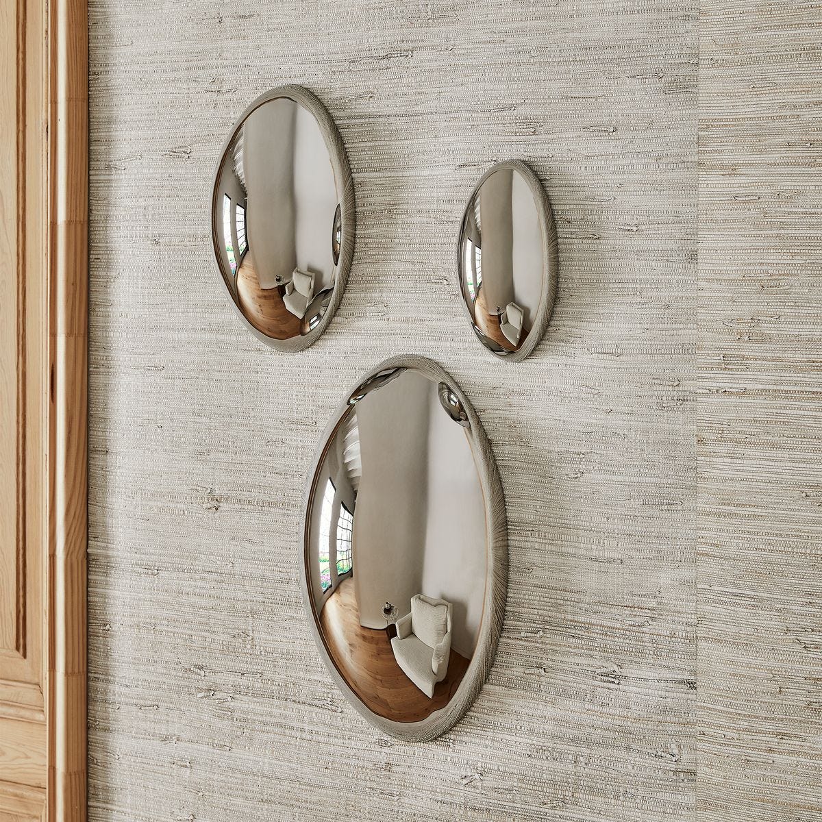 Dew Metal Wall Decor, S/3