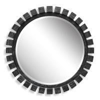 Around The Block Mirror - 46 Ebony