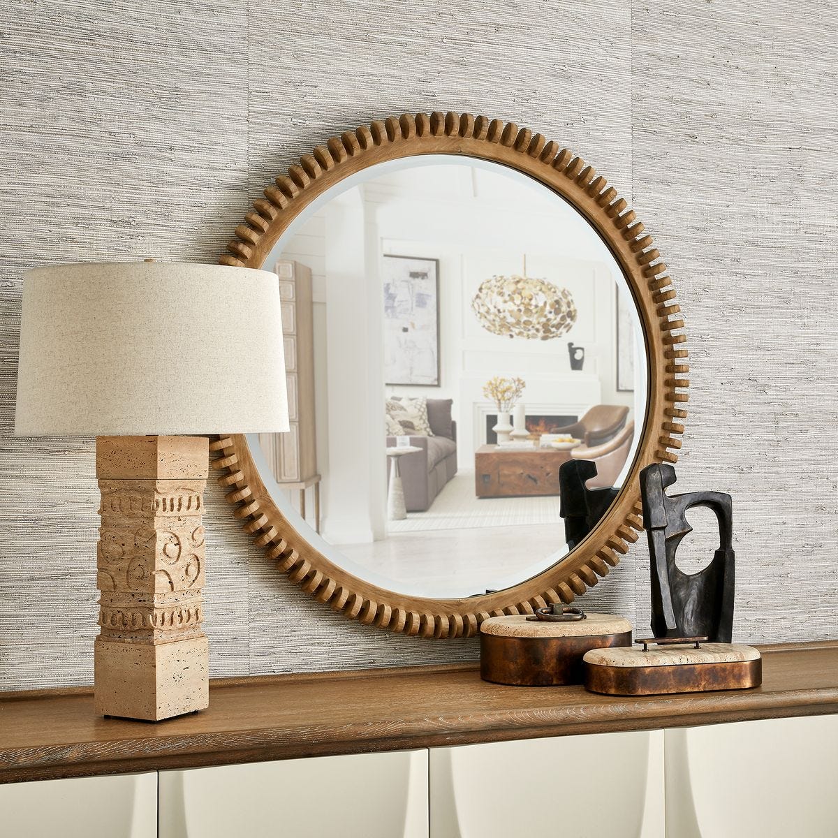 Spool Mirror