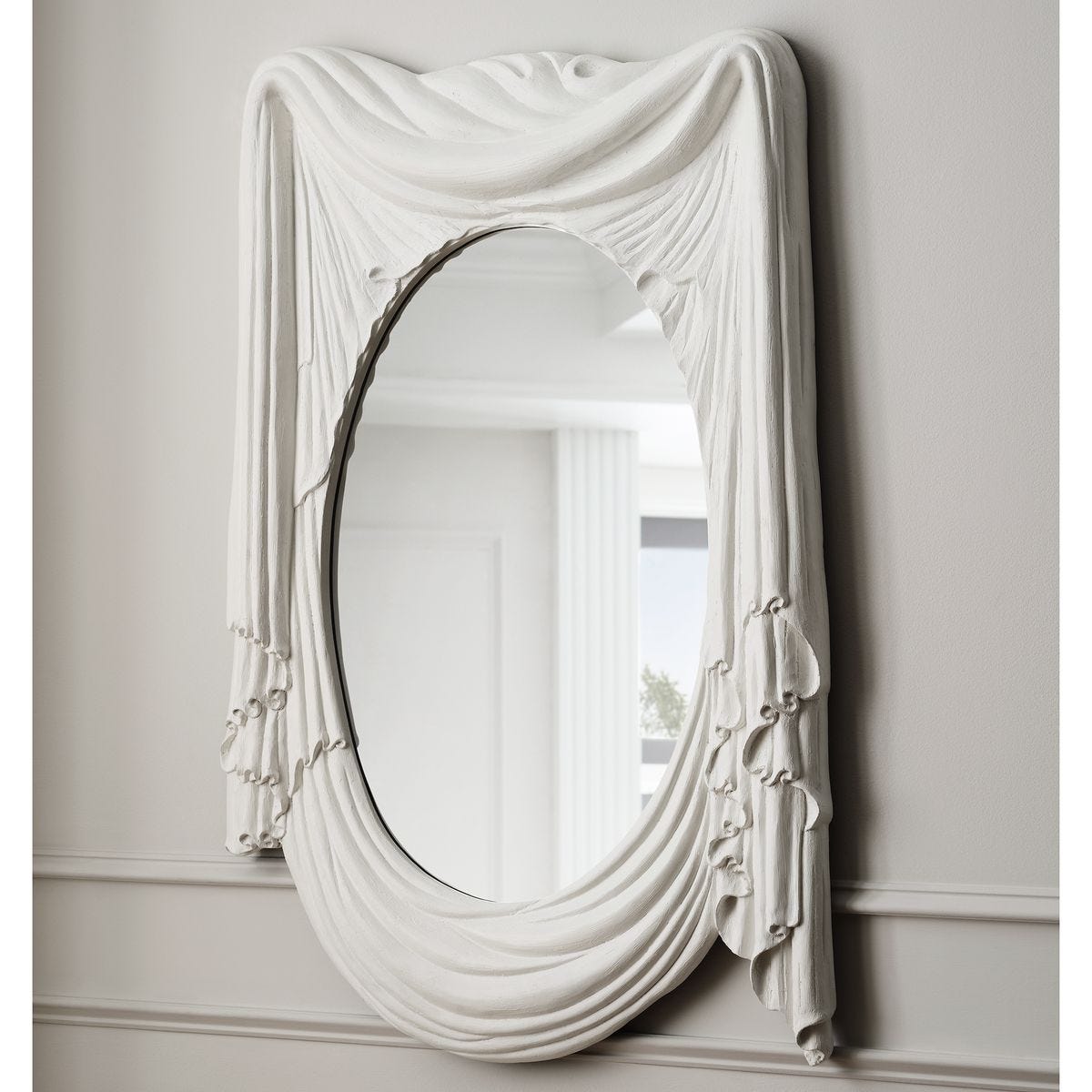 Swag Mirror