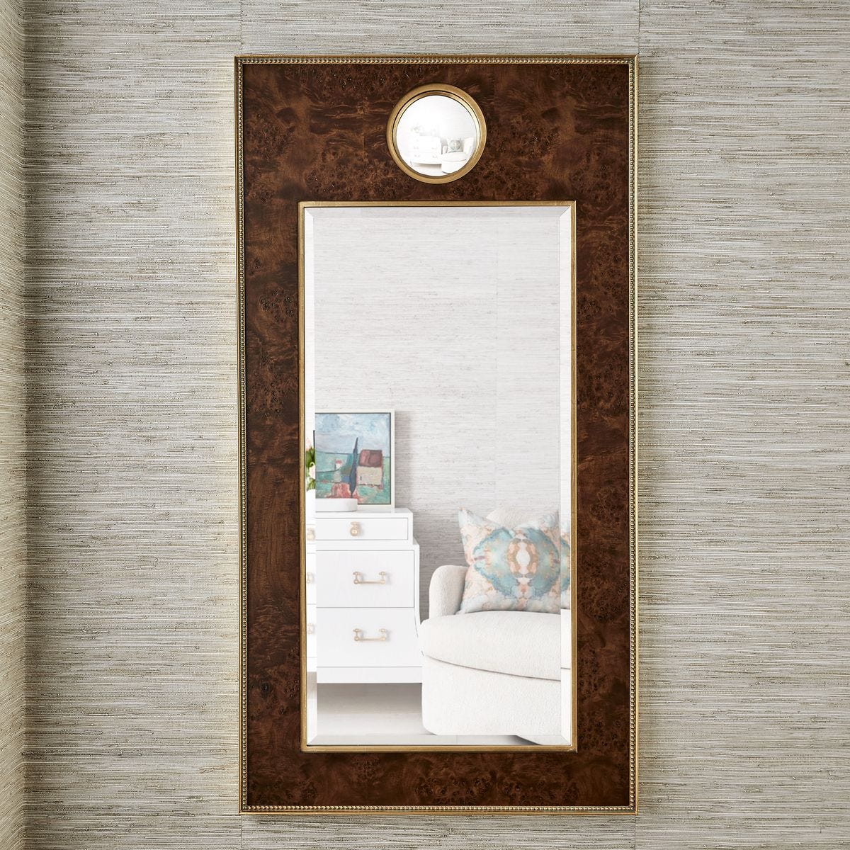 Oculus Trumeau Mirror