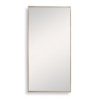 Harland Mirror - Brass