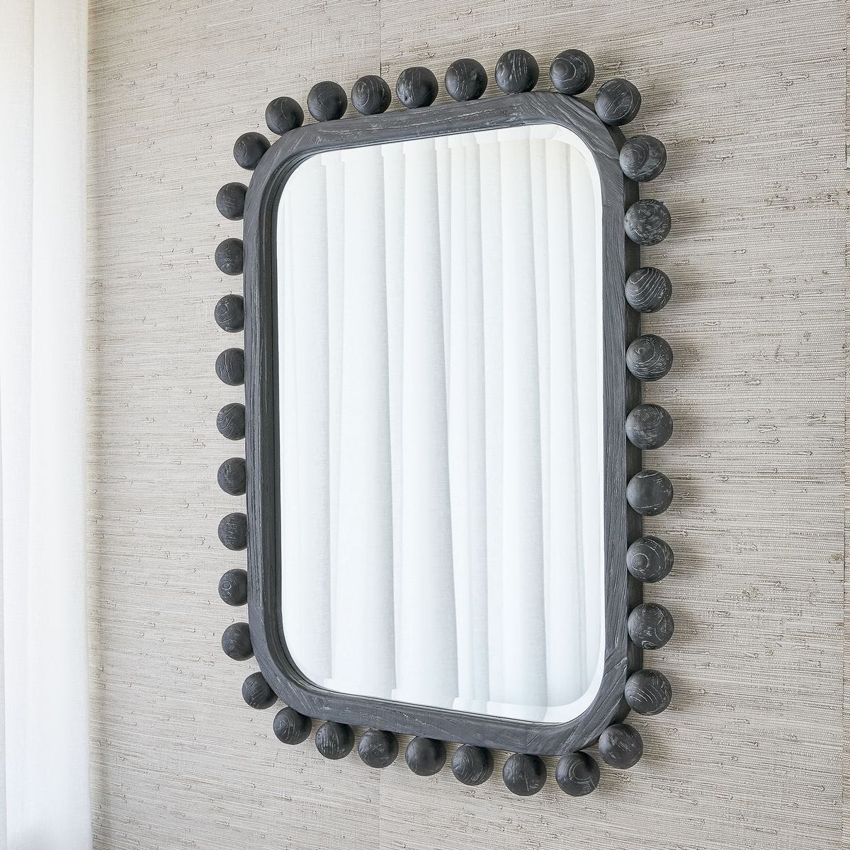 Brianza Mirror - 40x50 Ebony