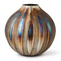 Ripple Vase - Bronze Small