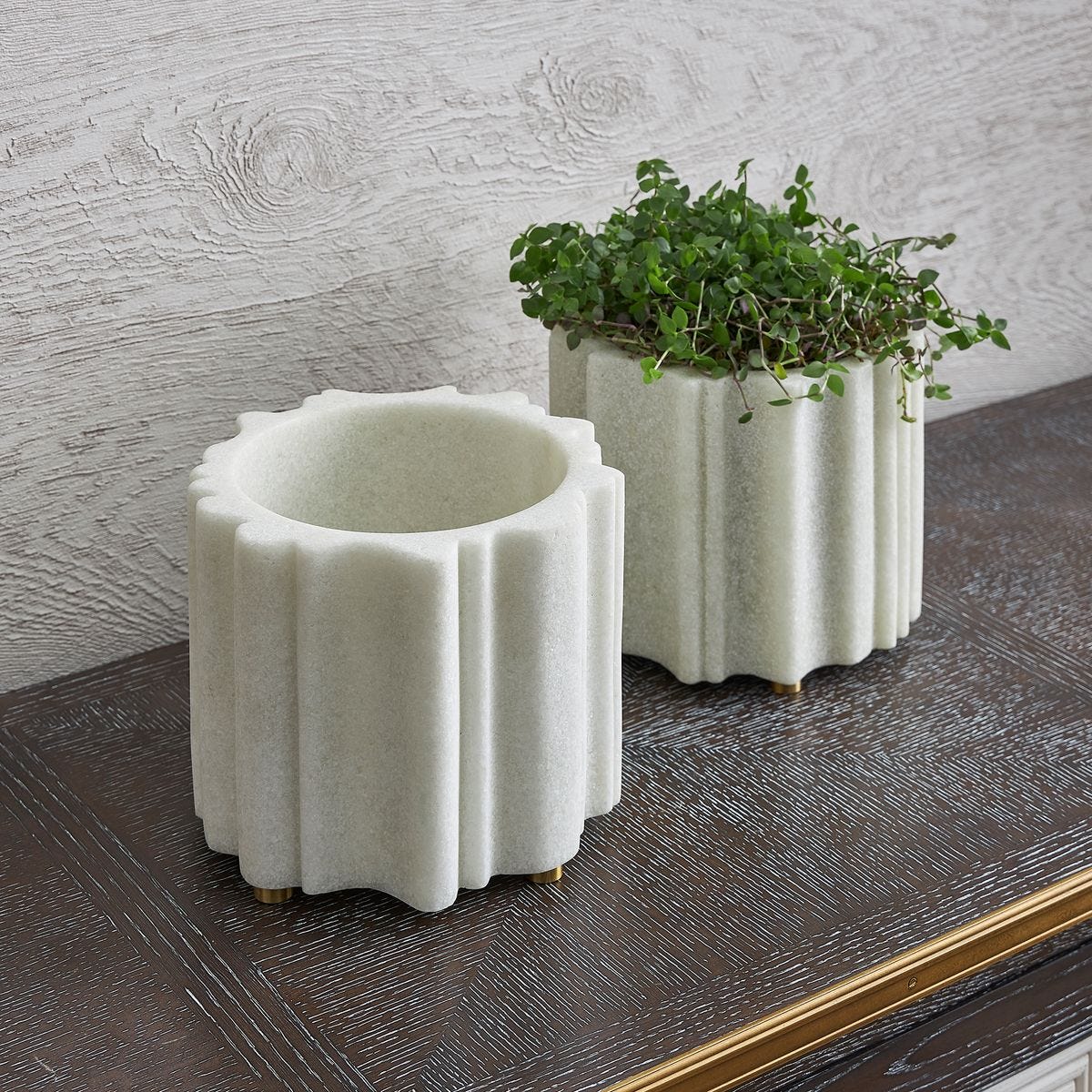 Ripple Cachepot - Round