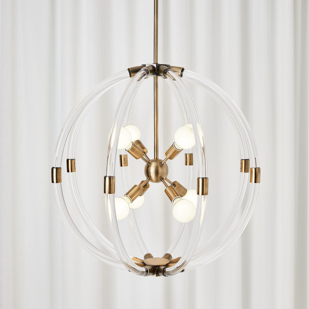 Longitude, 8 Lt Pendant