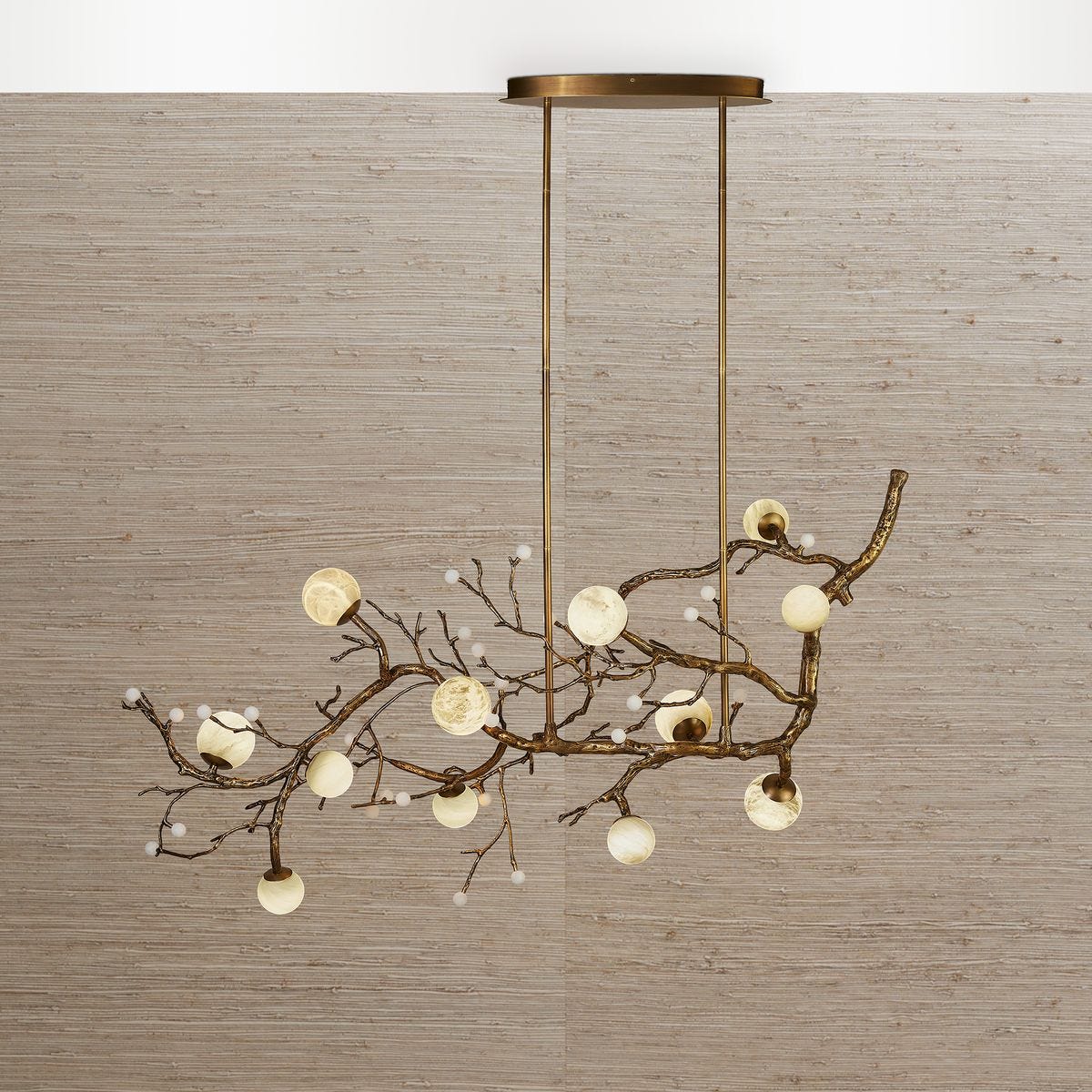 Twiggy, 12 Lt LED Pendant
