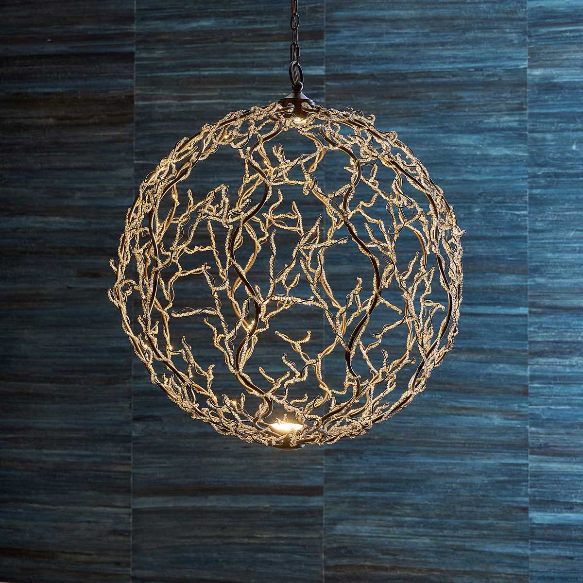 Astrid, 2 Lt LED Pendant