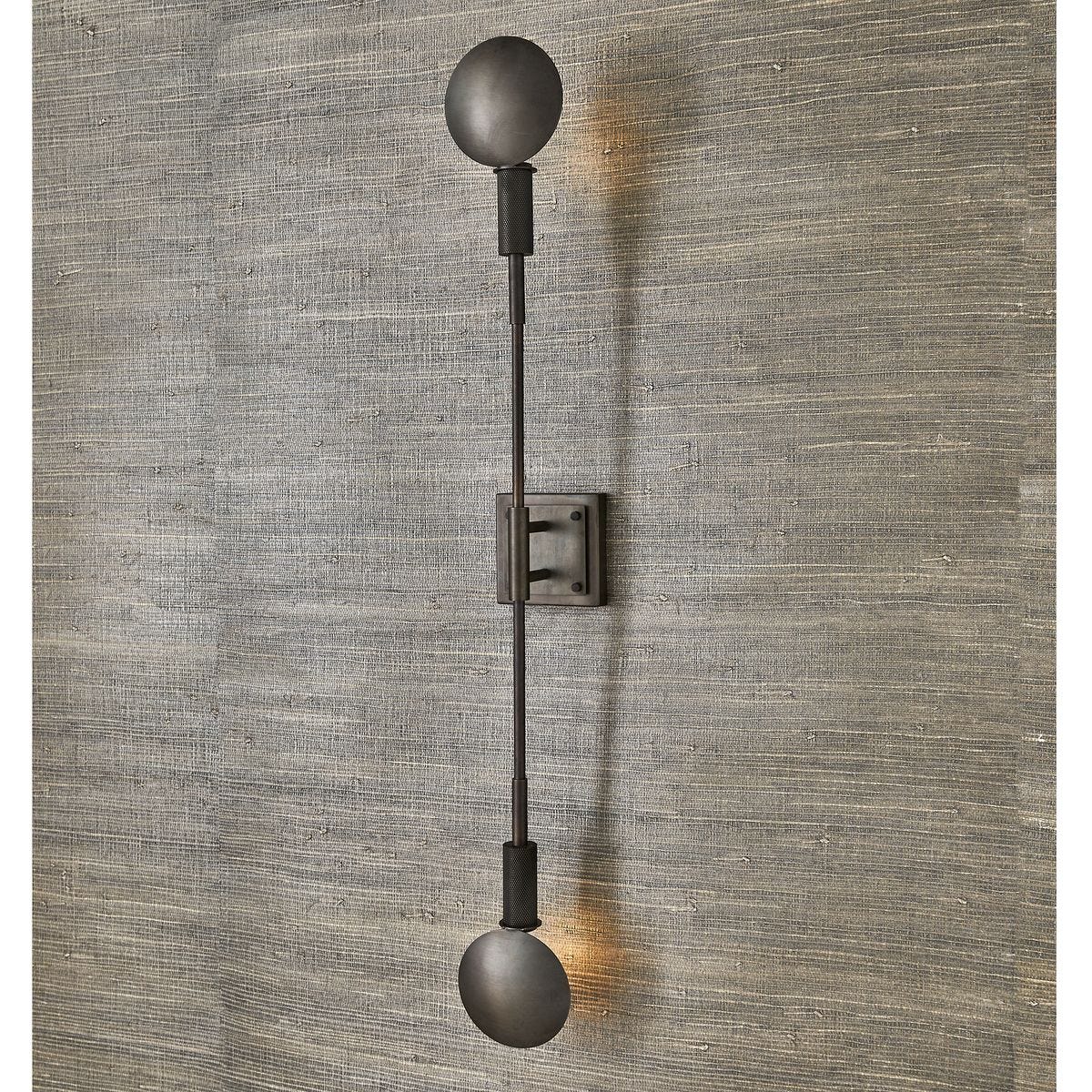 Polar, 2 Lt Sconce - Bronze