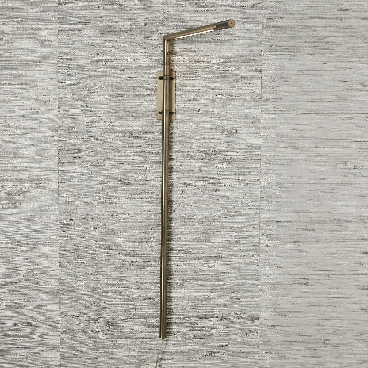 Highlight, 1 Lt Sconce - Antique Brass